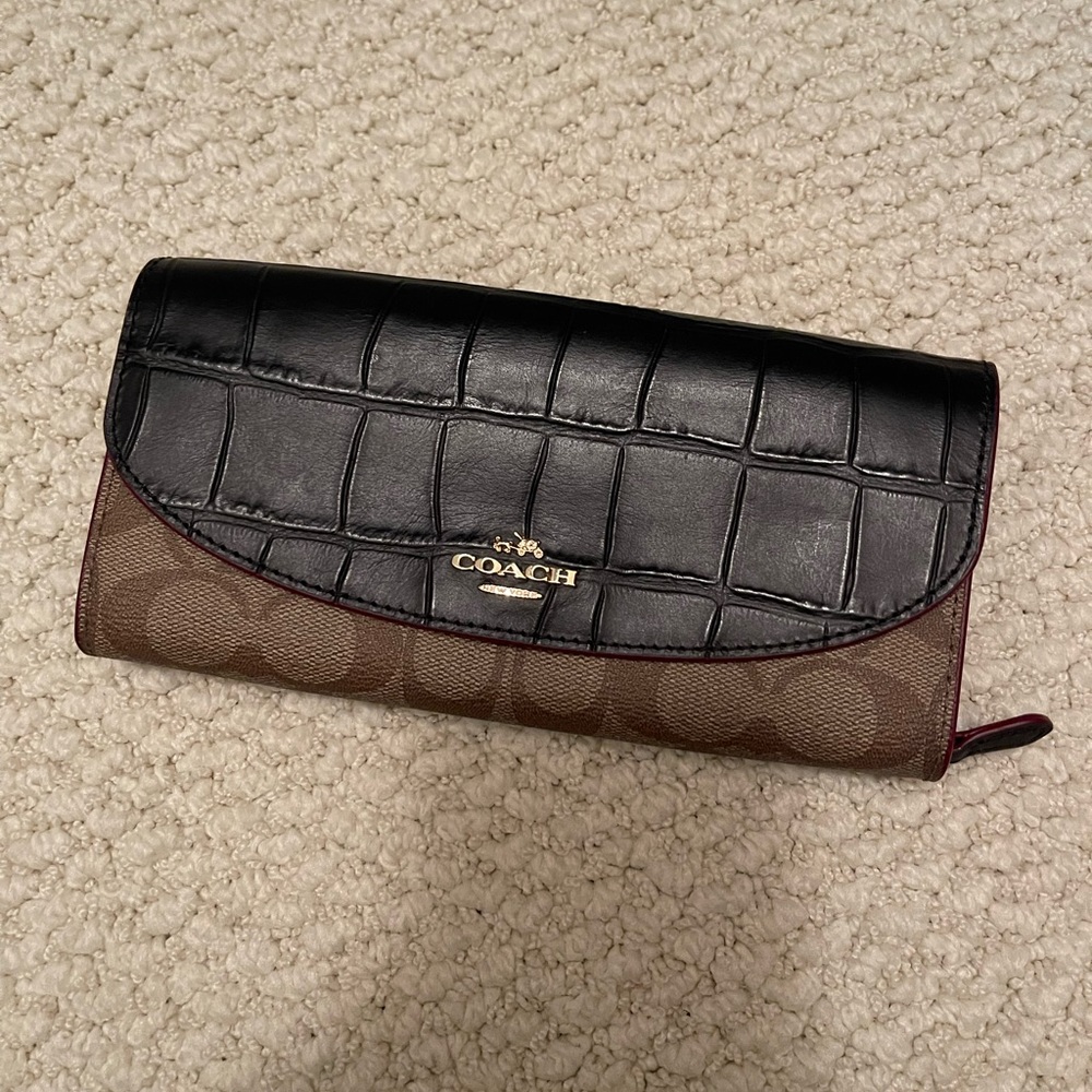 Coach wallet